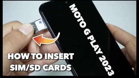 moto g phone memory card slot